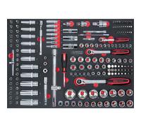 KS Tools – Module de douilles et accessoires 711.1011 – 1/4 - 3/8 - 1/2 – 175 pièces