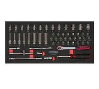 KS Tools 713.1020 Ultimate Module de douilles - Accessoires 1/4 54 pièces