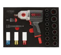 Module de douilles et hocs pneumatique 1/2 KS TOOLS - 20 pièces - 712.1020"