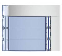 Module de façade pour interrupteurs d'appel, avec 3 boutons, entièrement en métal