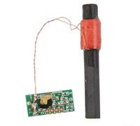 Module de fréquence unique pour radio américaine. Simple pour la fréquence | Réception des signaux WWVB 60 kHz, assure une heure américaine précise, compatible avec les horloges radio