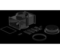 Module de gaine montante ComfoCube Flex Raccordement haut/bas DN160, 300x284x134 de Zehnder - 990323374