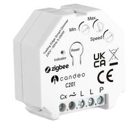 Module de gradation Zigbee, 250 W, sans fil neutre, compatible avec Philips Hue et Alexa