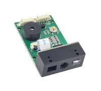 Module de lecteur de codes-barres intégré avec trous de | Détection automatique, éclairage intégré, lecture de codes-barres pour distributeurs automatiques et kiosques à
