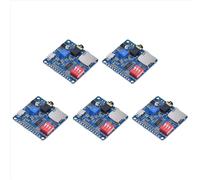 Module de lecture vocale DY-SV5W 5X pour lecteur MP3, amplificateur de lecture vocale 5 W, lecteur de carte SD/TF intégré, déclencheur d'E/S UART
