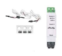 Module de Mesure de Consommation Triphasée Shelly Pro 3EM-3CT63