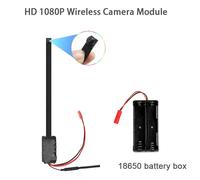 Module de mini-caméra IP WIFI HD 1080P - Détection de mouvement, mini-caméscope DV, enregistreur vidéo de sécurité domestique avec télécommande P2P