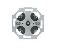 Module de minuterie Busch-Jaeger, modèle 1070U, mécanique, pas de 15 minutes, 2 contacts à fermeture, 16A, à encastrer, 1 pièce.