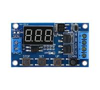 Module de Minuterie Programmable DC 5V-36V avec Relais Retardateur et Affichage Numérique LED - Microcontrôleur de Compte à Rebours pour Minuterie