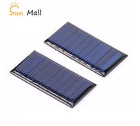 Module de panneau solaire monocristallin/polycristallin 4V 5.5V 5V 6V 7V 10V 12V avec plaque époxy PET pour la production d'énergie