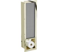 Mexen X-Wall-B distributeur de papier toilette, or brossé - 1955 14950 5907709146860