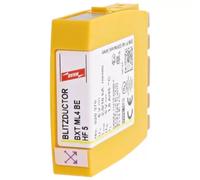 Module de parafoudre combiné Dehn pour 4 conducteurs individuels BLITZDUCTOR XT avec LifeCheck 920370