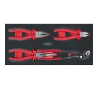 Module de pinces 4 pièces KS TOOLS - 713.4014