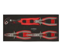 Module de pinces, 4 pièces - KS TOOLS - 713.4014