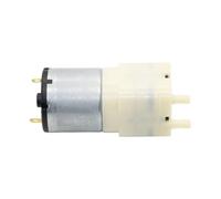 Module de pompe pour petit électroménager | Pompe à vide 12 V avec corps compact, deux ports de tuyau et deux bornes d'alimentation pour les tâches de réparation