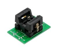 Module de prise de programmation universel compatible avec puce SSOP8 SSOP10 SSOP20 0,65 mm Espacement des brûleurs Socket Module Tone Port