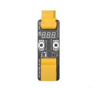 Module de protection contre les courts-circuits 1 A/2 A - Limiteur de courant commutable avec affichage numérique, moniteur de tension et fusible pour connecteur XT60