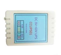 Module de protection contre les pertes d'énergie UPS CCUPS01 - Batterie de secours sans soudure - Charge 10 A - Large tension 6 V-60 V - Équipement électrique industriel (avec coque)