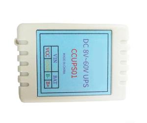 Module de protection contre les pertes d'énergie UPS CCUPS01 - Batterie de secours sans soudure - Charge 10 A - Large tension 6 V-60 V - Équipement électrique industriel (avec coque)
