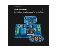Module de Protection Contre les Surintensités 220 V CA 5 A avec Réglage par t Affichage Numérique à Tube 8-24 V CC pour la Protection des