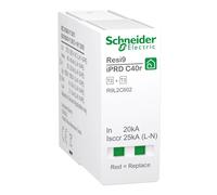 Module de protection de rechange Schneider Electric pour parafoudre iPRD C40r 3P+N, type 2+3, module N-PE R9L2C602