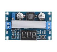 Module de puissance Boost 65 W Sortie réglable 3,5 35 VDC | Convertisseur élévateur à 96 % avec affichage numérique pour contrôle de barre lumineuse LED avec moteur CC