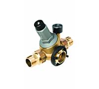 Module de raccordement BWT HydroModule 1 1/4" 125596766, DN 32, 130 mm, avec raccord de détendeur, HACCP