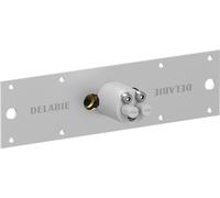Module de raccordement Delabie G1/2B + 230/6V p. BINOPTIC 2+TEMPOMATIC 4 Set1/2