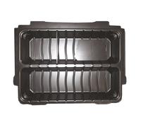 Module de rangement à 2 compartiments avec diviseur MAKITA P-83680