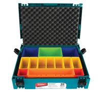 Module de rangement avec 13 boîtes + Makpac1 - MAKITA MKP1+P-83652