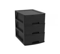 Module de rangement bureau A5 3 tiroirs EDA