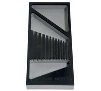 Module Mousse 1/3 Vide Pour Clés Mixtes Plates