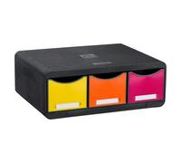 Module de rangement Exacompta Iderama Toolbox 3 tiroirs