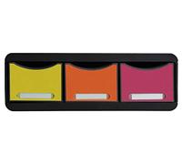 Module de rangement Exacompta Iderama Toolbox 3 tiroirs