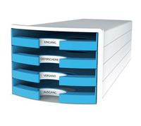 Module de rangement IMPULS 2.0, 4 tiroirs ouverts, blanc