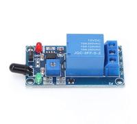 Module de Réception Infrarouge pour Détecteur de Flamme 12VDC 760-1100nm - Système de Détection de Feu Haute Performance
