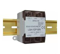 Module de régulateur de tension à semi-conducteurs, contrôle d'entrée 4-20mA, monophasé isolé, transformateur SSR 220V, 1 pièces(Inductive load,15A 0-10V)