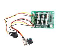 Module de régulateur de vitesse sans balais 3 phases 15A DC5V-36V Contrôleur de commutation réversible CW/CCW