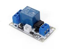 Module de relais 1 canal WADDA WPM331 avec interrupteur bistable 12 V.