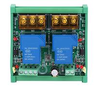 Module de relais 24V 2 canaux DC 30A Grand module de PLC de relais de Courant Haute Puissance