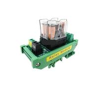 Module de relais à 2 sorties G2R-1-E DC12/24V 1NO1NC 16A, 1 pièce(G2R-1-Erelaymodule2wayDC24V)
