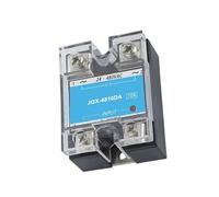 Module de relais à semi-conducteurs, JGX-48 SSR-10DA/25DA-100DA Contrôle CC Entrée de relais à semi-conducteurs AC 3-32VDC Sortie 24-480VAC(JGX-4816DA)