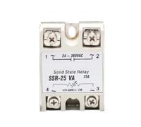 Module de relais à semi-conducteurs, SSR-10A 25A 40A 60A 80A 100A DD DA AA for le relais SSR de contrôle de température PID(DA (DC-AC),SSR-60A)