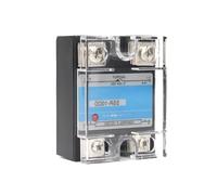 Module de relais à semi-conducteurs, SSR-10DD/25DD/40DD contrôle DC relais à semi-conducteurs monophasé 220 V(10DD)
