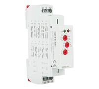 Module de relais, AC/DC 12V 240V GRT8-M1 relais de temporisation multifonctions, module de relais monté sur rail Din avec 10 fonctions, pour les équipements industriels, contrôle de l'éclairage
