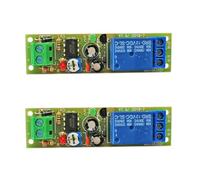 Module de relais de minuterie monostable 5V 12V, délai de 0, 12V | Minuterie réglable de 0 à 60 secondes pour les applications d ' automatisation et de synchronisation, projets