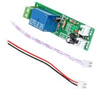 Module de relais de minuterie réglable de 0 à 60 minutes 12 V 10 A avec double mode de déclenchement pour diverses applications LED Mesure transmission