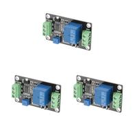 Module de Relais de Retard DC 5V, 2 Pièces, Interrupteur de Temporisation à Verrouillage Automatique, Retard de Mise Sous Tension, Absorption et Déconnexion, Minuterie Super 555