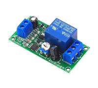 Module de relais de retard réglable en temps NE555, minuterie de minuterie, carte de commutation de contrôle de relais 12V cc