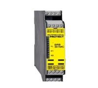 Module de relais de sécurité multifonction SRB-E-201ST MPN 103008067 | Sortie de sécurité à semi-conducteur double PNP 24 V CC 5,5 A